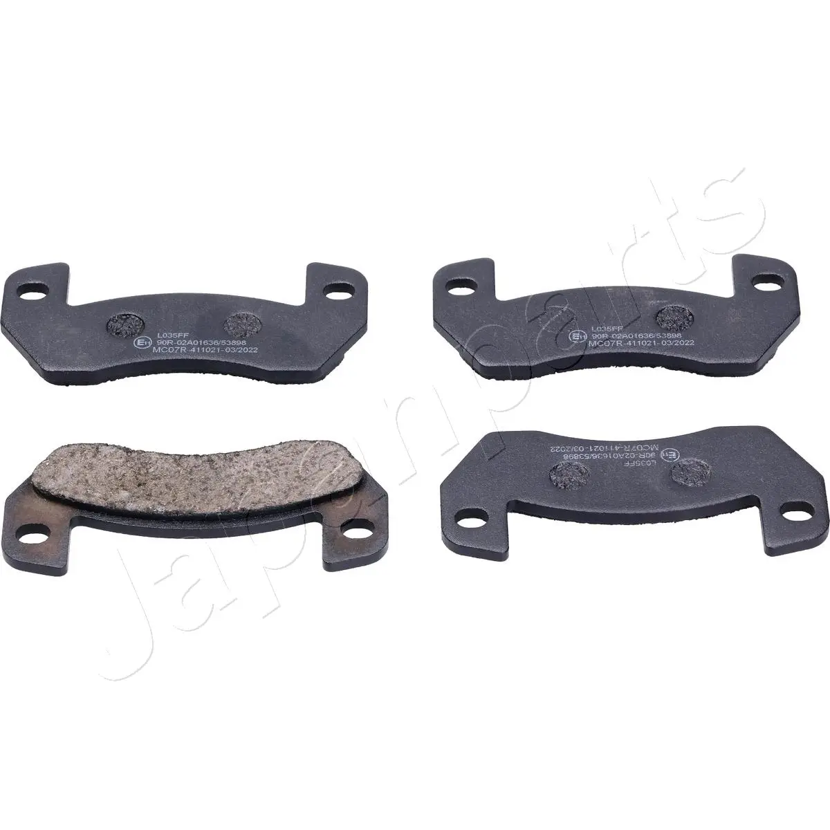 PASTILLAS DE FRENO MICROCAR