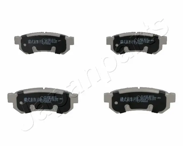 PASTILLAS DE FRENO TRASERAS