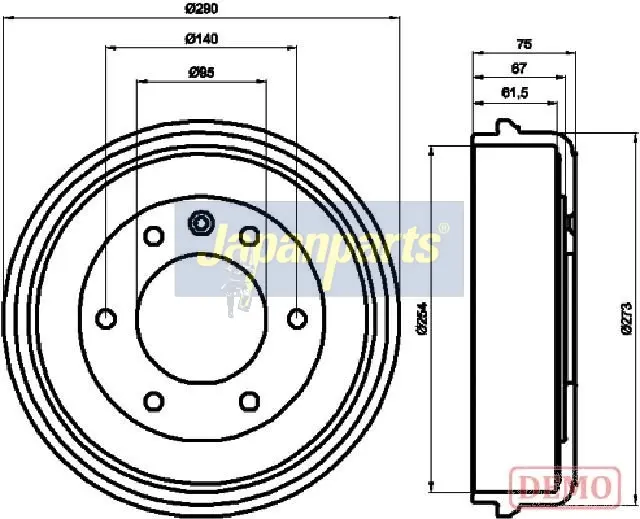 TAMBURO FRENO