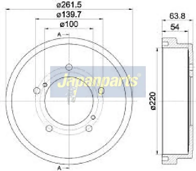 BRAKE DRUM
