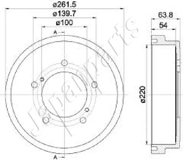 BRAKE DRUM