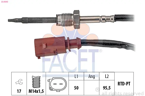 EXHAUST GAS TEMPERATURE SENSORS (EG