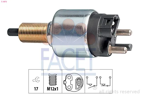 INTERRUPTORES PEDAL DE FRENO/EMBRAG