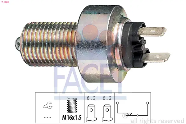 INTERRUPTORES PEDAL DE FRENO/EMBRAG
