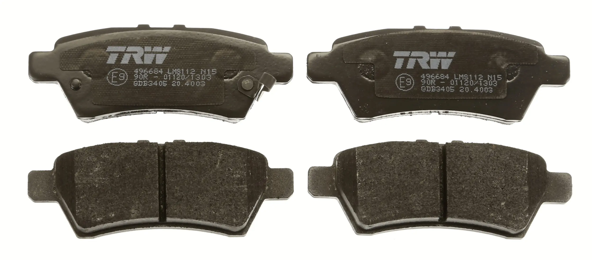 TRW PASTILLAS DE FRENO