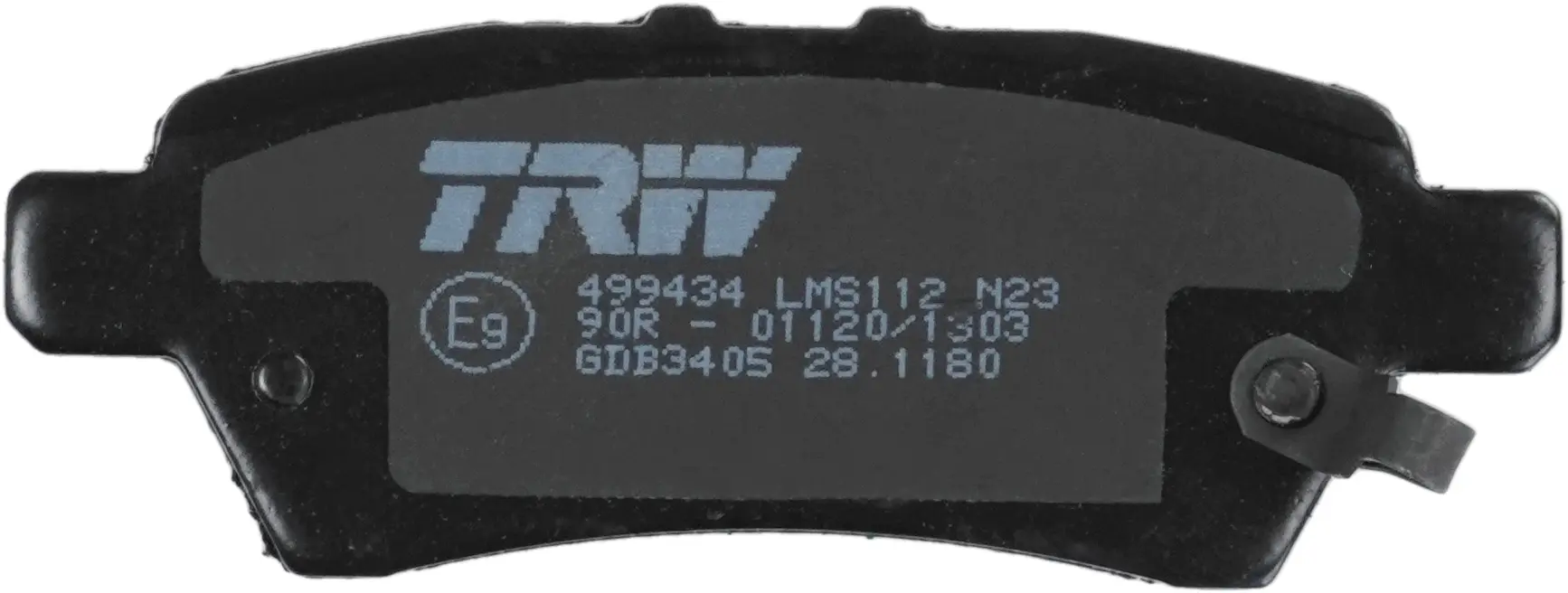 TRW PASTILLAS DE FRENO