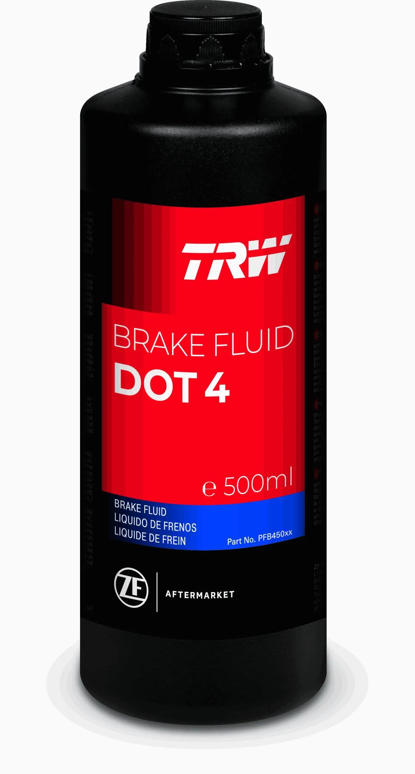 TRW LIQUIDO FRENOS 1/2 LT DOT 4