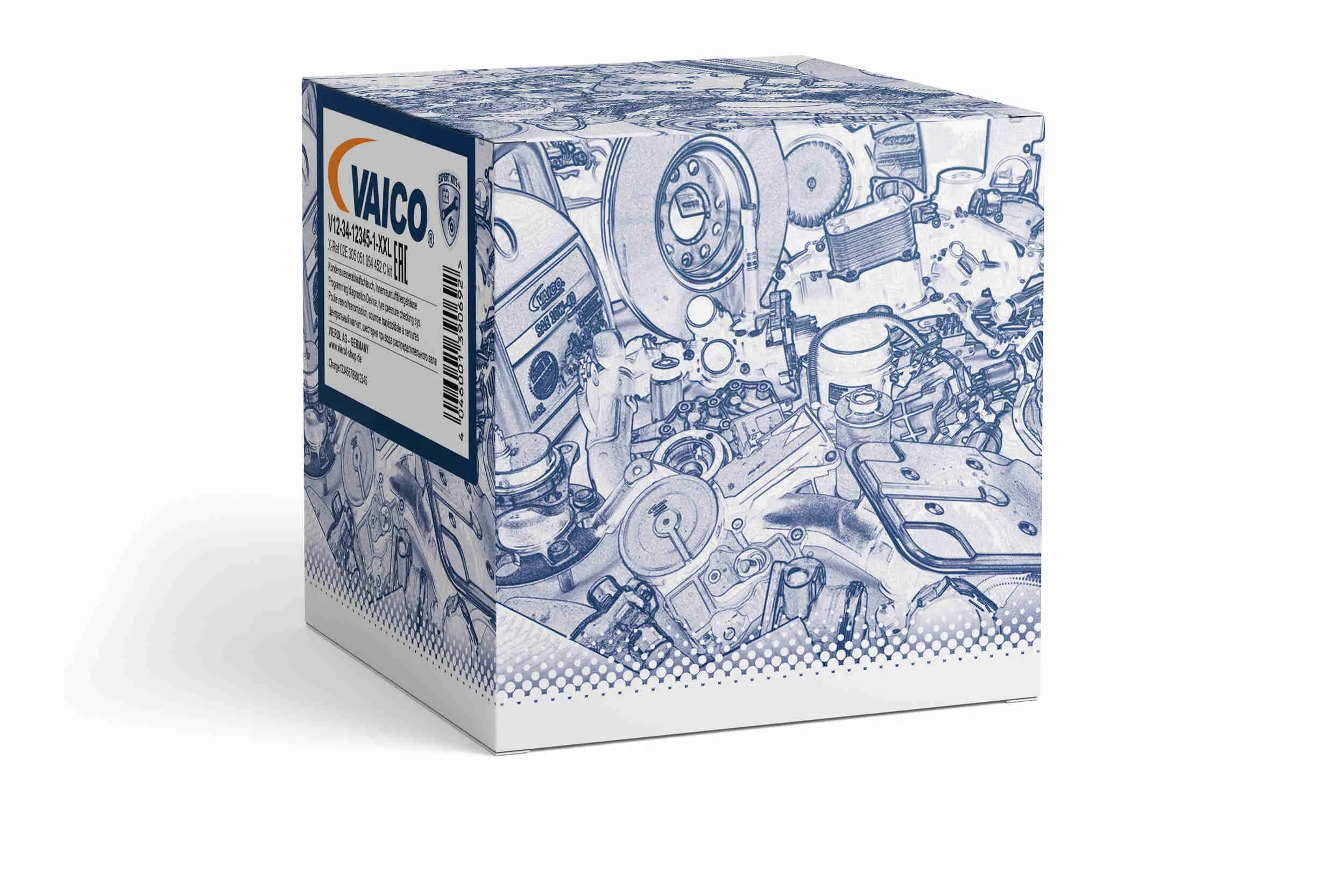 VAICO LIQUIDO FRENOS DOT4 500ML