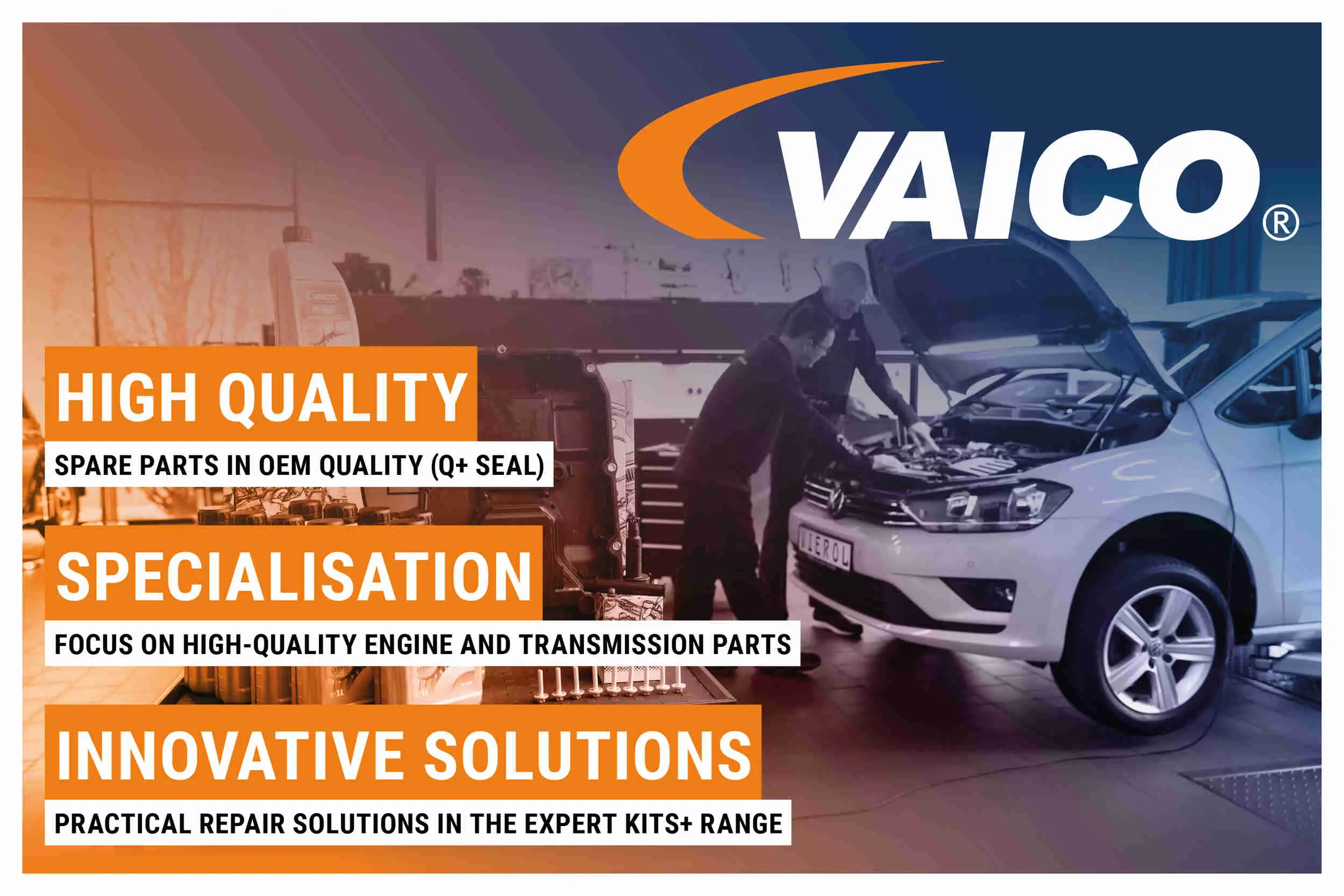 VAICO BIELETA SUSPENSION V24-9653