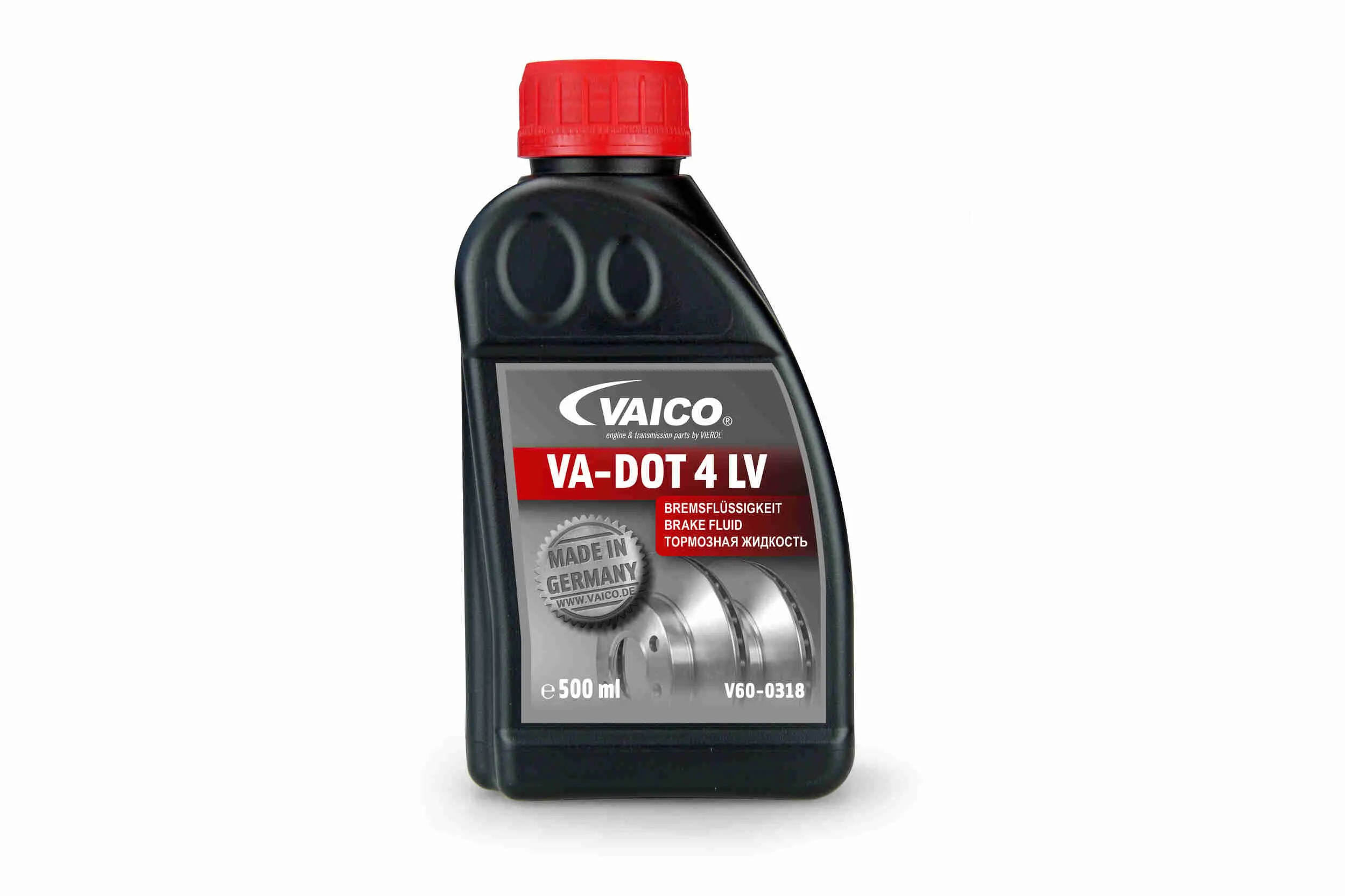 VAICO LIQUIDO FRENOS DOT4 500ML