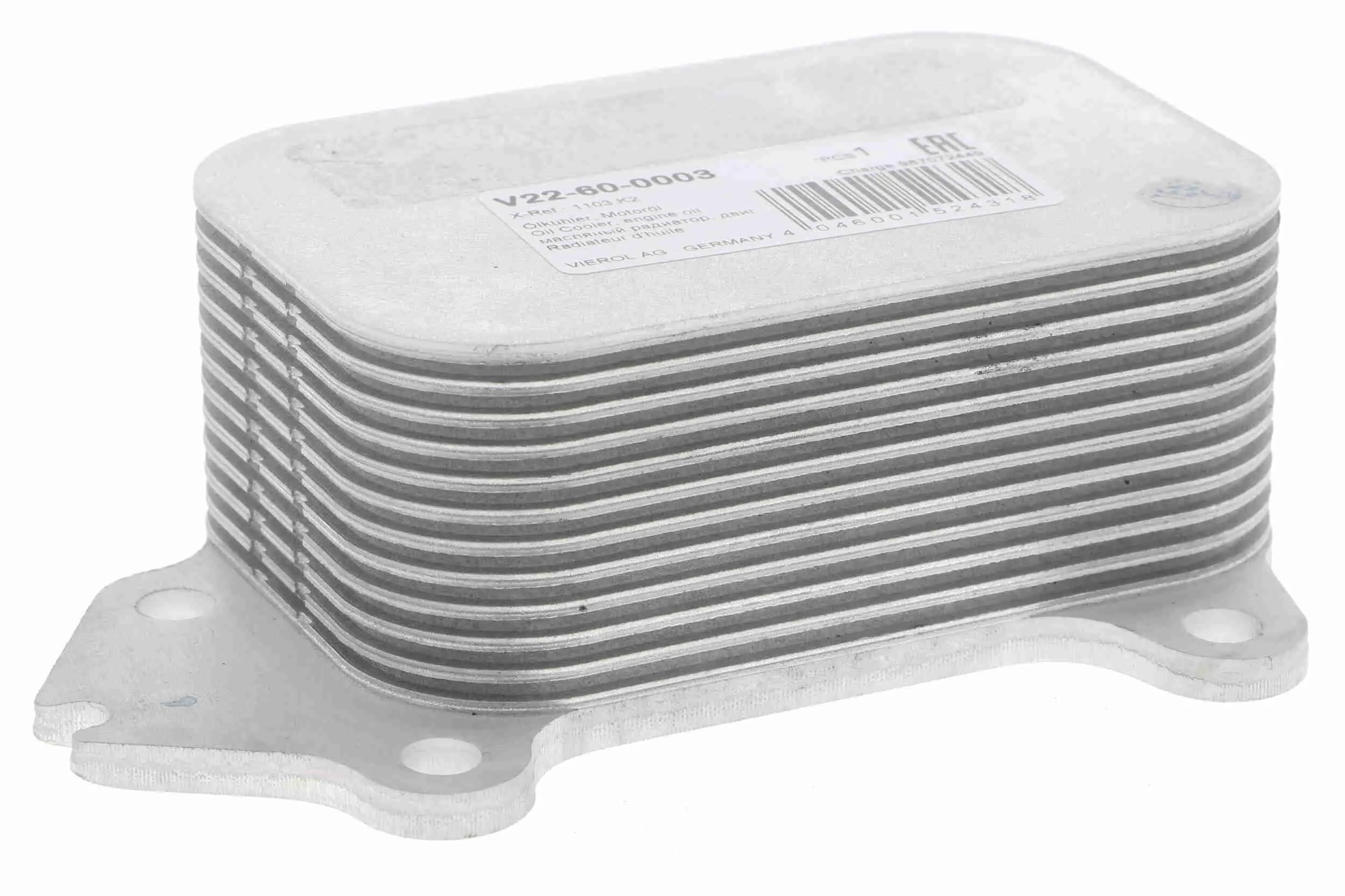 RADIADOR DE ACEITE, ACEITE MOTOR