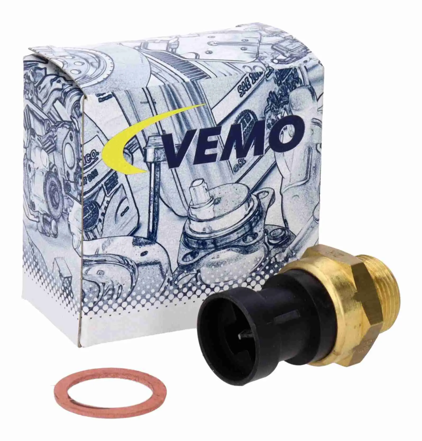 INTERRUPTOR DE TEMPERATURA, VENTILA