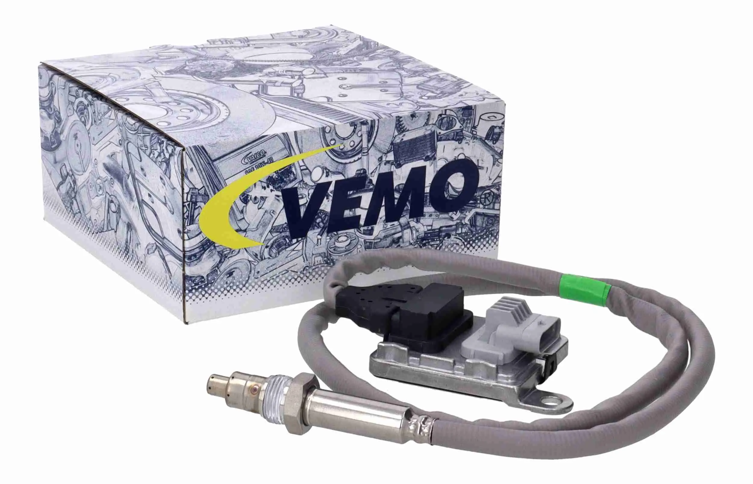 SENSOR NOX, INYECCIÓN DE ÚREA