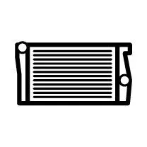 RADIADOR MITSUBISHI L200 2.5D 97-