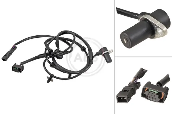 SENSOR, VELOCIDAD DE RUEDA TRASERO