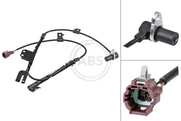 SENSOR, VELOCIDAD DE RUEDA TRASERO