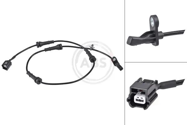 SENSOR, VELOCIDAD DE RUEDA TRASERO