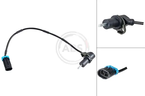 SENSOR, VELOCIDAD DE RUEDA TRASERO