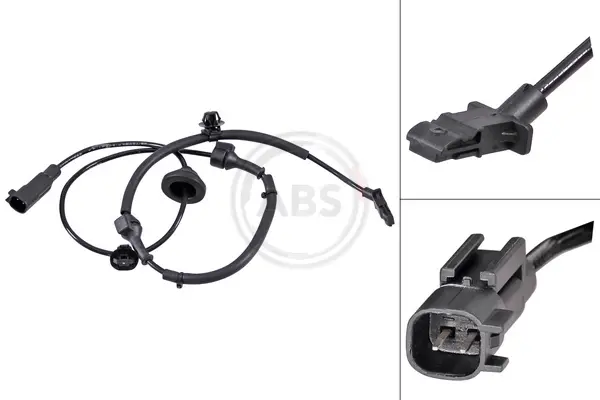 SENSOR, VELOCIDAD DE RUEDA TRASERO