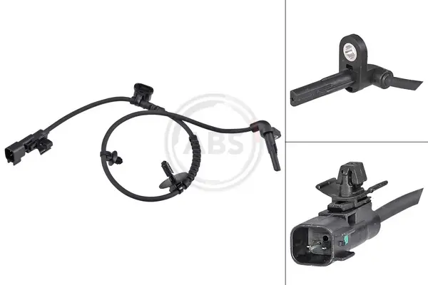 SENSOR, VELOCIDAD DE RUEDA TRASERO