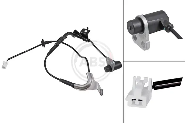 SENSOR, VELOCIDAD DE RUEDA TRASERO