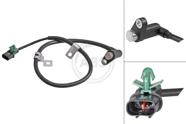 SENSOR, VELOCIDAD DE RUEDA TRASERO