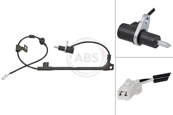 SENSOR, VELOCIDAD DE RUEDA TRASERO