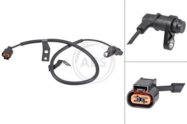 SENSOR, VELOCIDAD DE RUEDA TRASERO