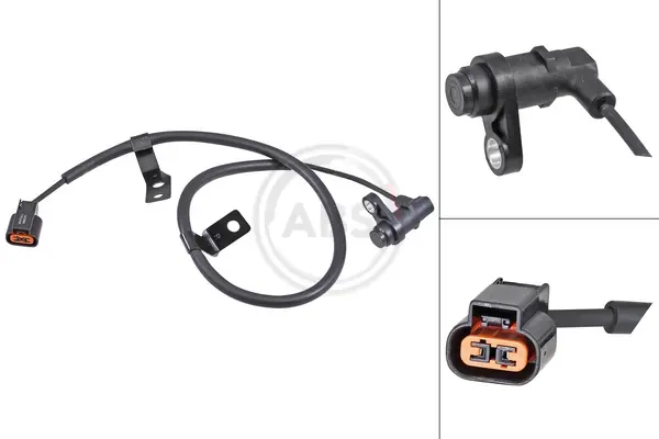 SENSOR, VELOCIDAD DE RUEDA TRASERO