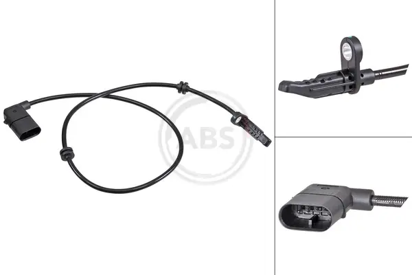 SENSOR, VELOCIDAD DE RUEDA TRASERO