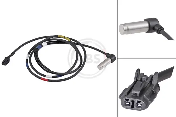 SENSOR, VELOCIDAD DE RUEDA TRASERO