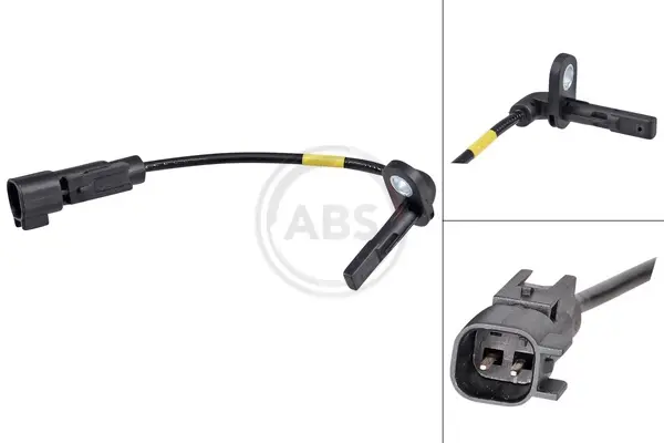 SENSOR, VELOCIDAD DE RUEDA TRASERO
