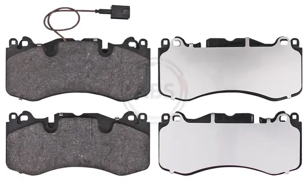 JUEGO DE PASTILLAS DE FRENO, DISCO