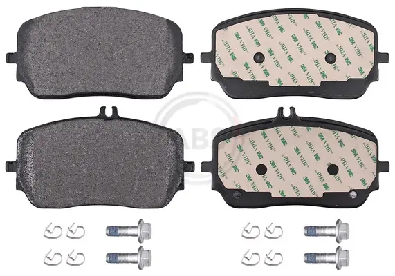 JUEGO DE PASTILLAS DE FRENO, DISCO