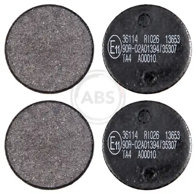 JUEGO DE PASTILLAS DE FRENO, DISCO