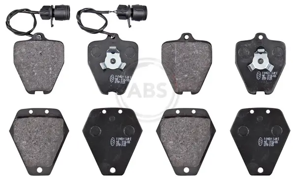 JUEGO DE PASTILLAS DE FRENO, DISCO