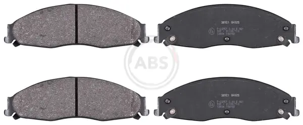 JUEGO DE PASTILLAS DE FRENO, DISCO