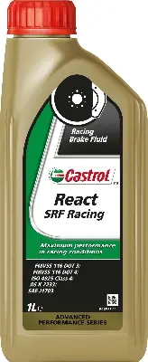 CASTROL LIQUIDO DE FRENOS REACT SRF RACING (1L)