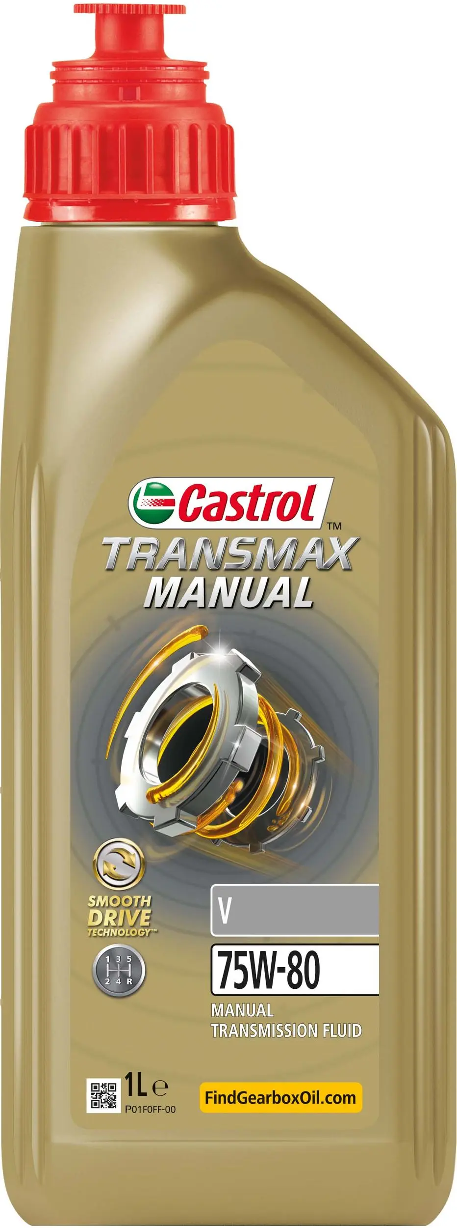 CASTROL TRANSMAX MANUAL V 75W-80 12X1L *NEW