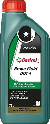 CASTROL LIQUIDO DE FRENOS DOT 4 (1L)