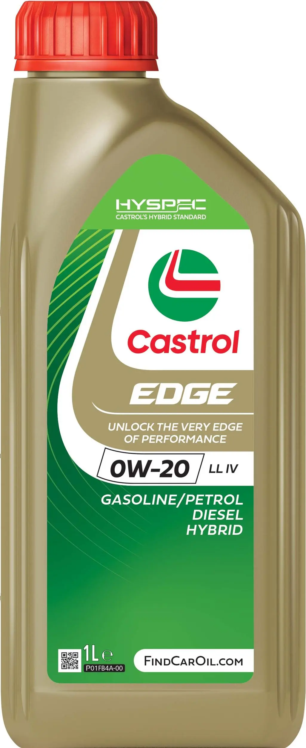 CASTROL EDGE 0W-20 LL IV 12X1L *NEW
