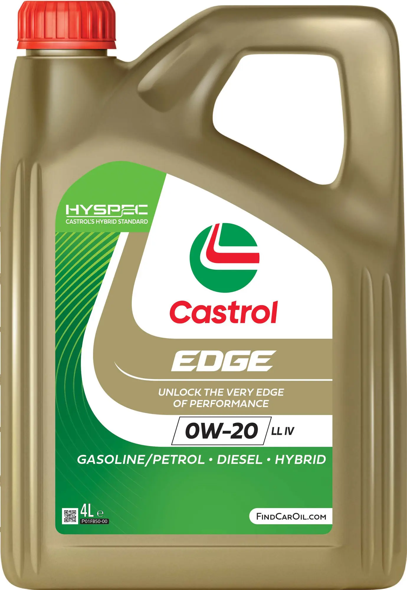 CASTROL EDGE 0W-20 LL IV 4X4L *NEW