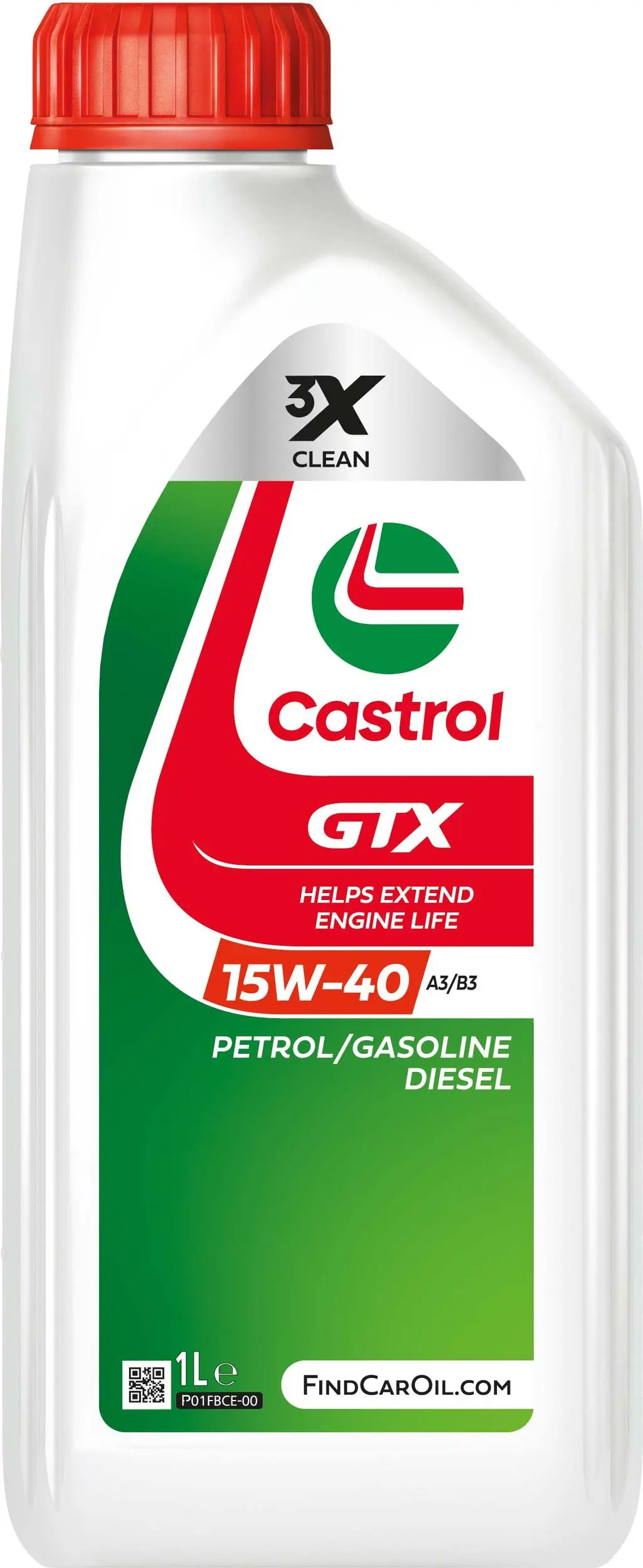 CASTROL GTX 15W-40 A3/B3 12X1L *NEW