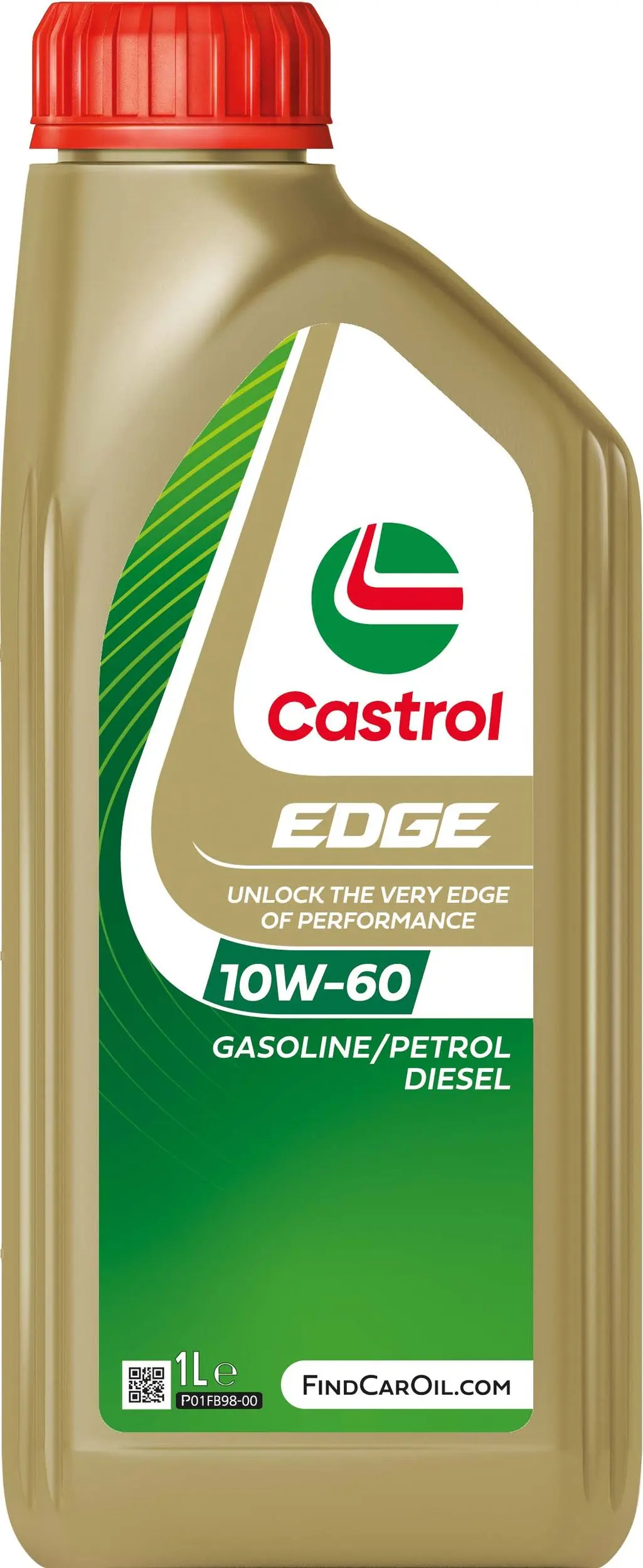 CASTROL EDGE 10W-60 12X1L SUPERCAR *NEW