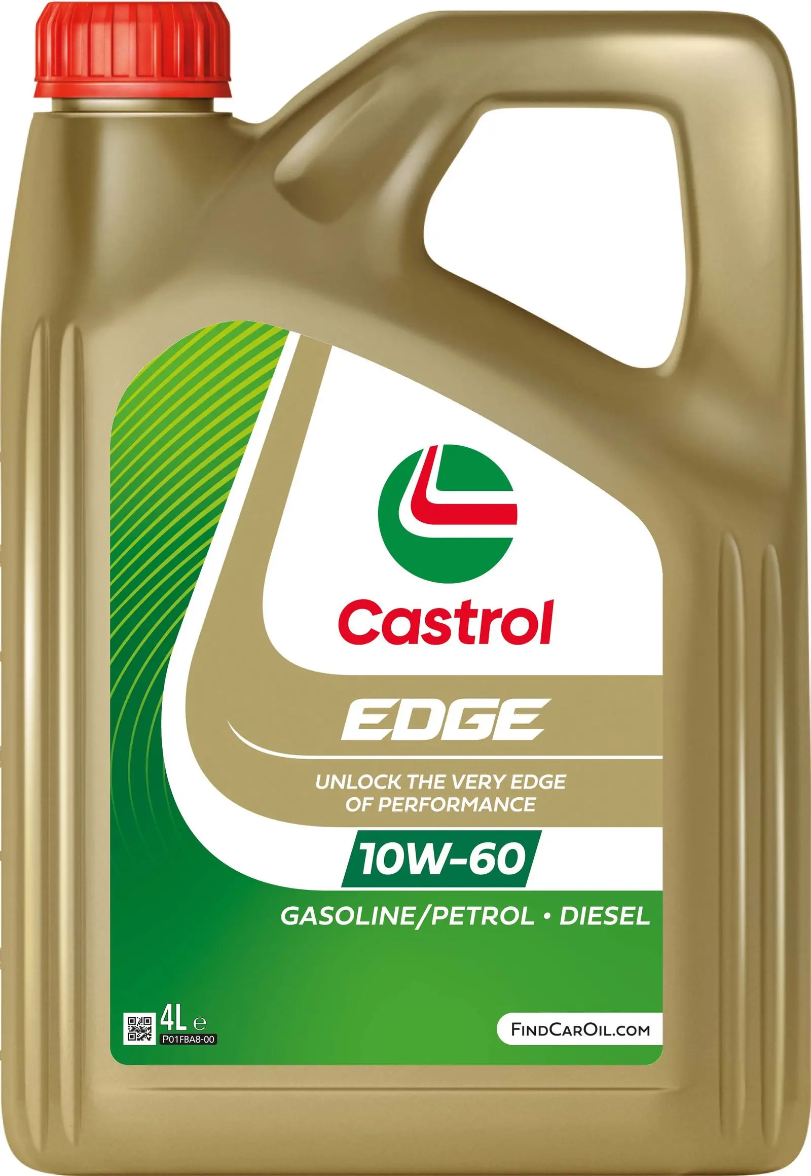 CASTROL EDGE 10W-60 4X4L SUPERCAR *NEW