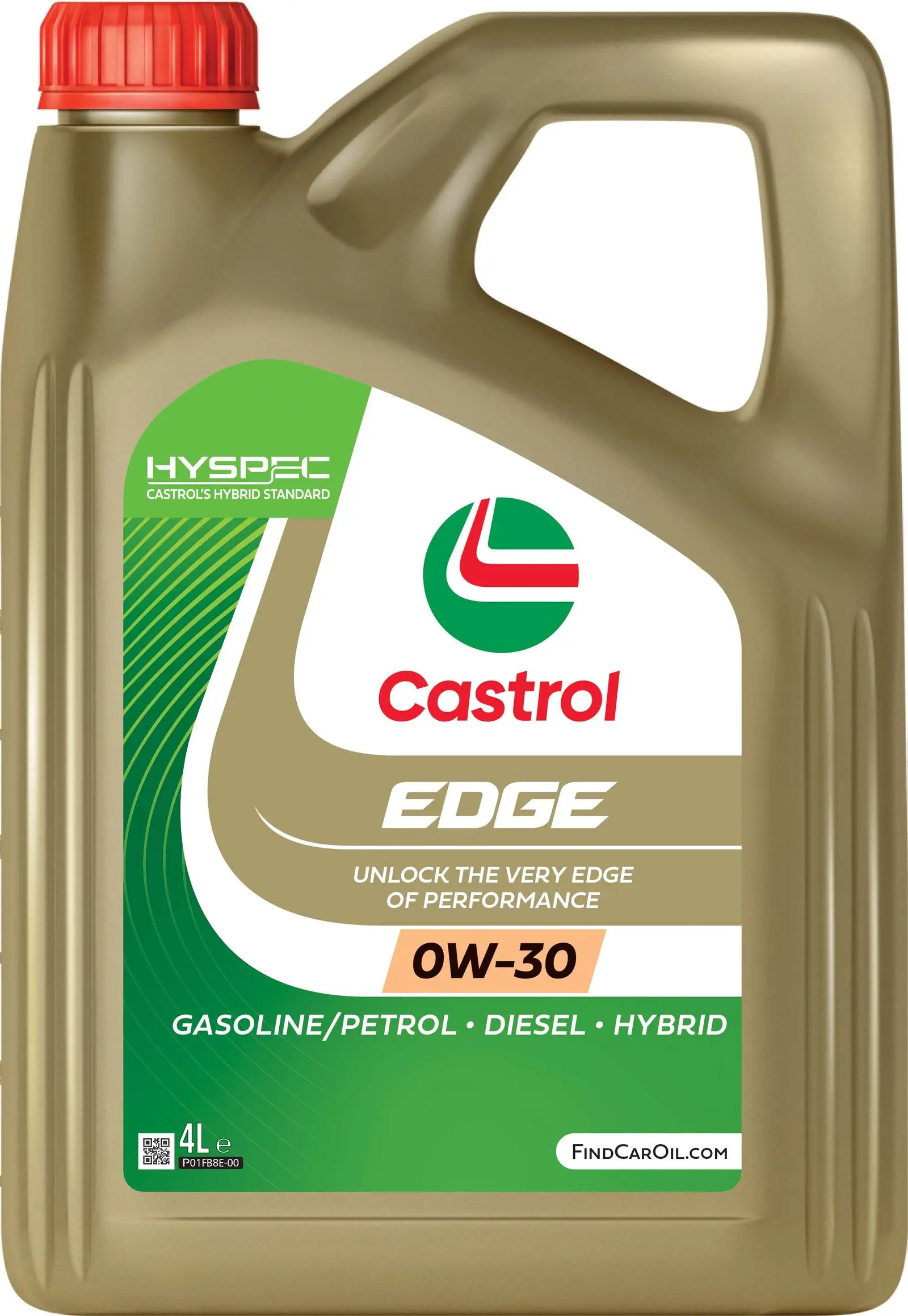 CASTROL EDGE 0W-30 4X4L *NEW