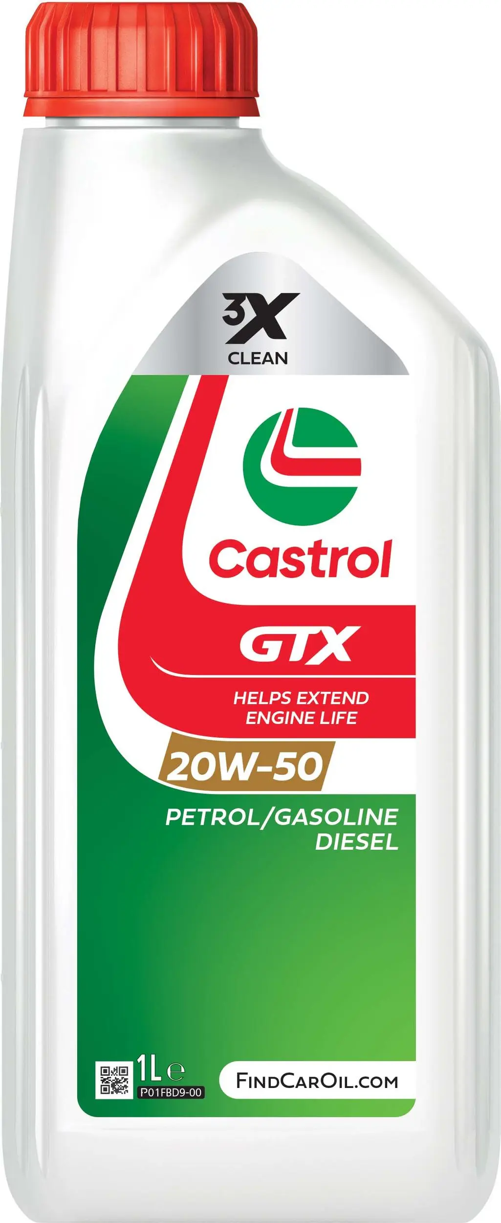 CASTROL GTX 20W-50 12X1L *NEW