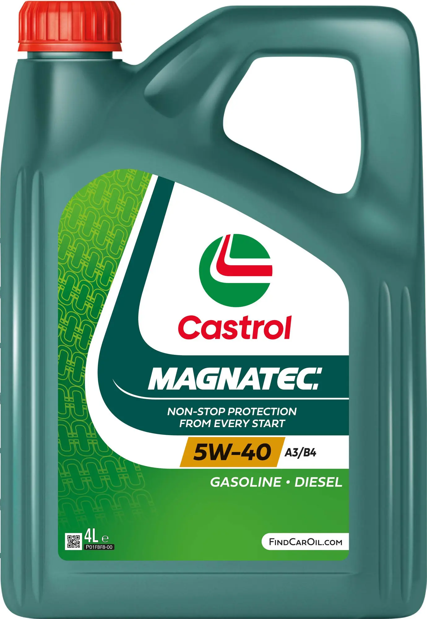 CASTROL MAGNATEC 5W-40 A3/B4 4X4L *NEW