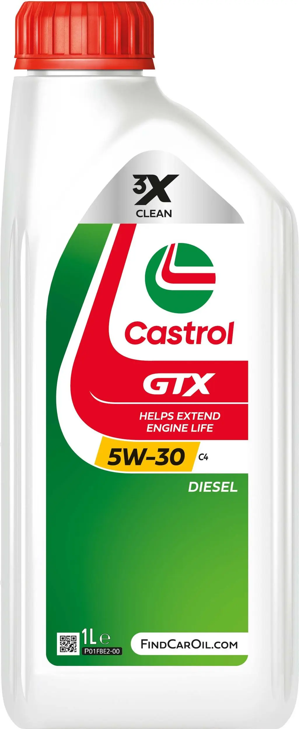 CASTROL GTX 5W-30 C4 12X1L *NEW
