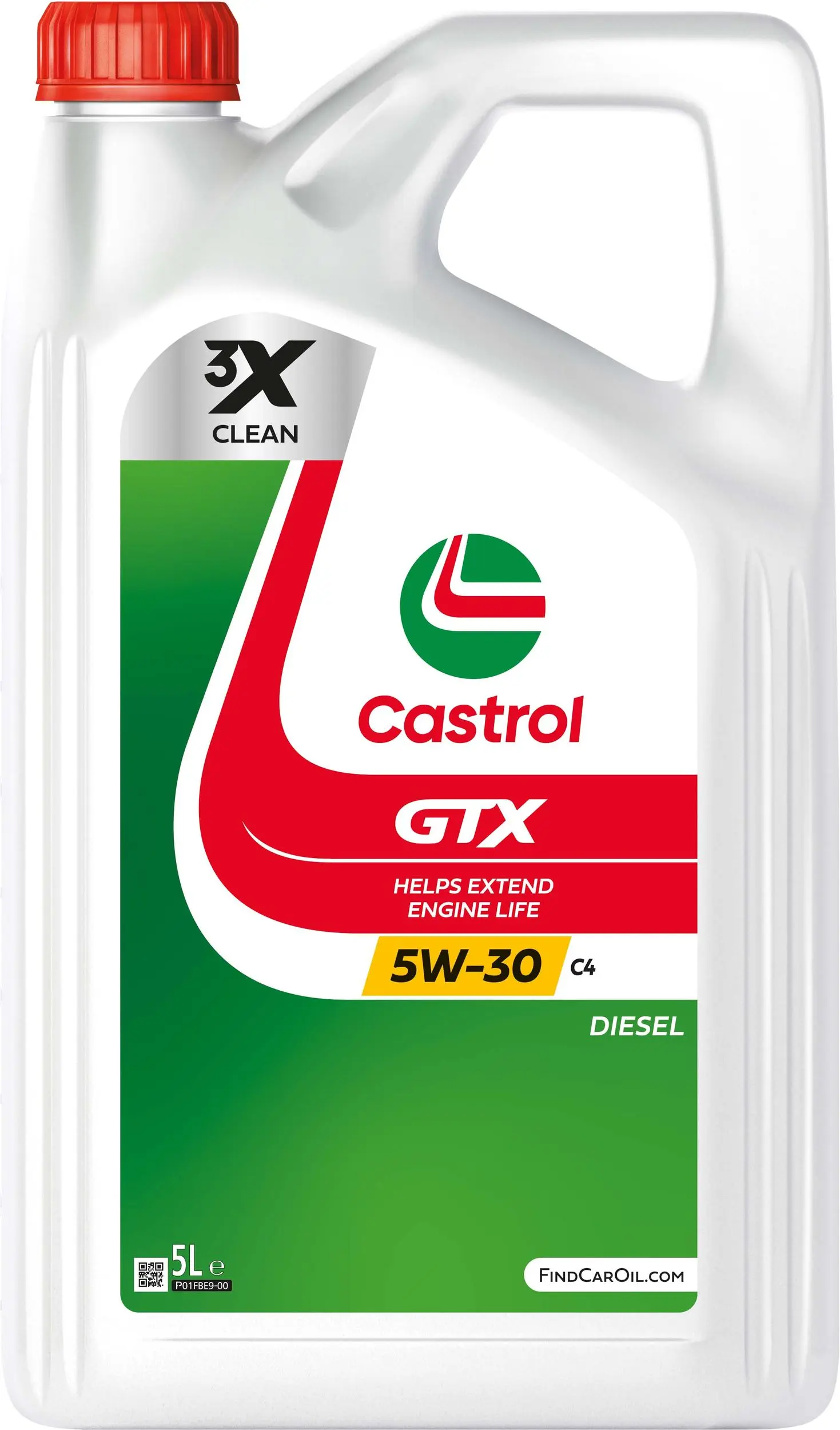 CASTROL GTX 5W-30 C4 4X5L *NEW